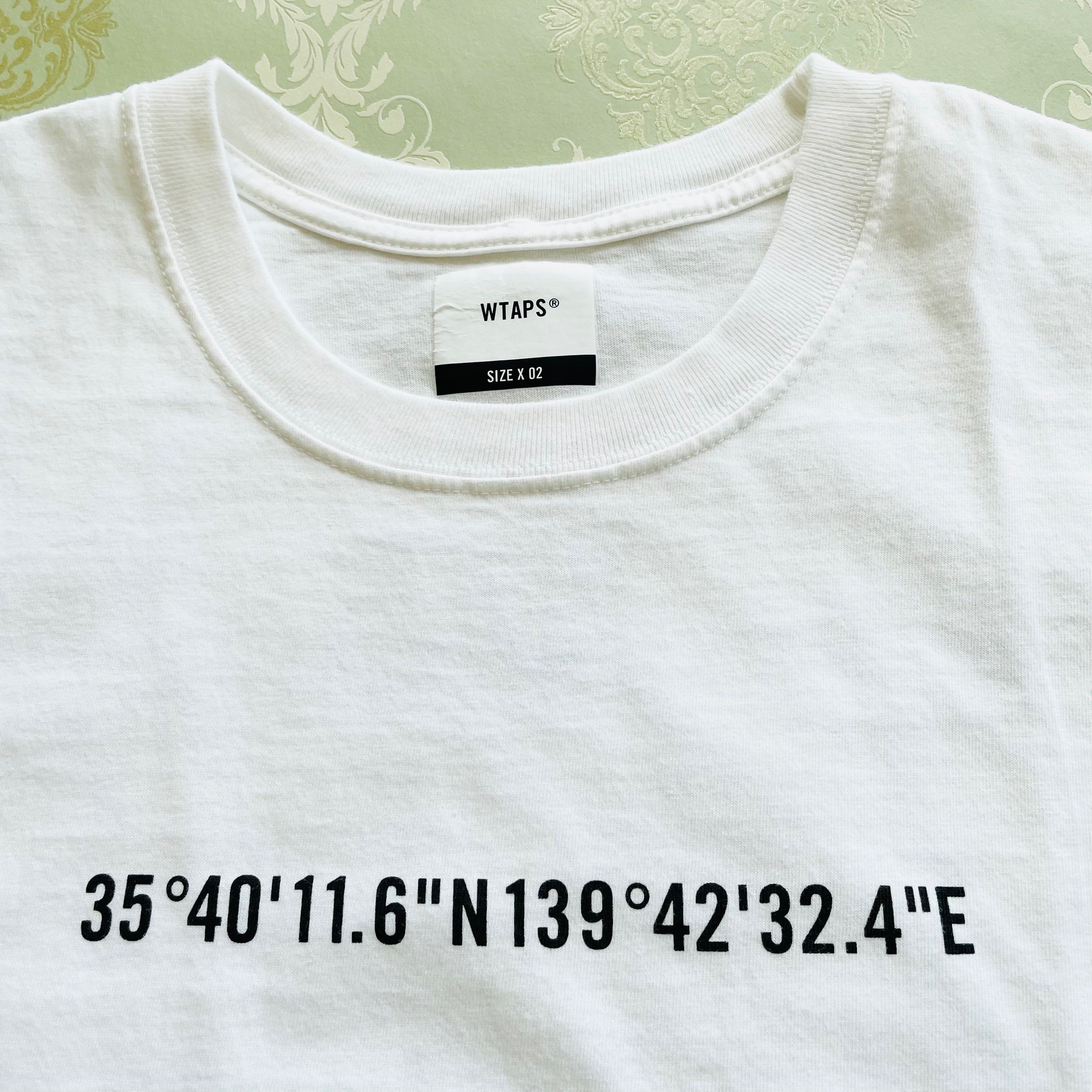 WTAPS 211PCDT-ST05S GPS