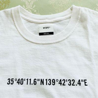 WTAPS 211PCDT-ST05S GPS