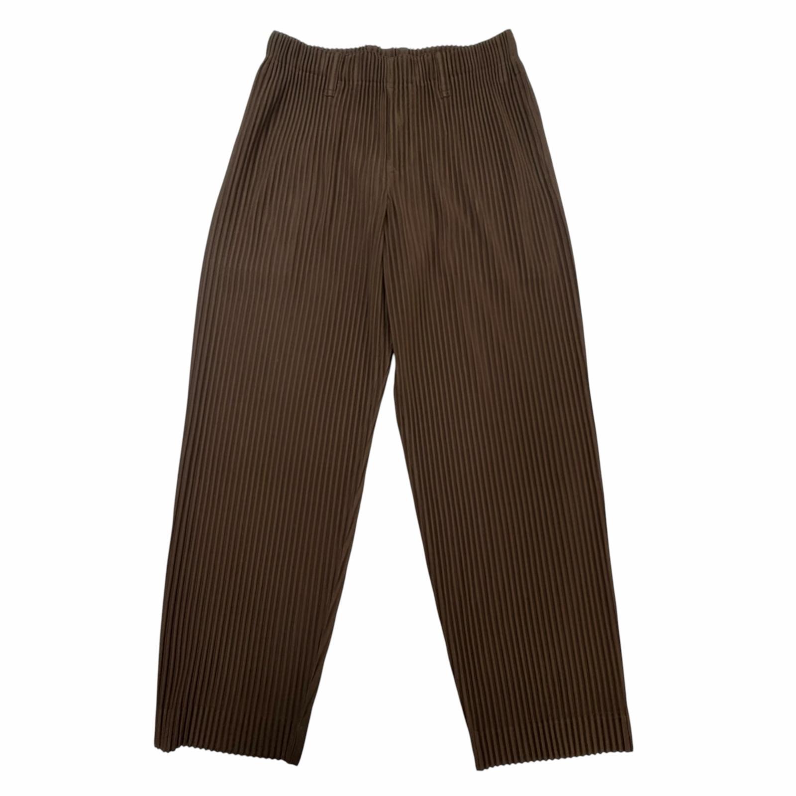 極美品 オム プリッセ イッセイミヤケ パンツ TAILORED PLEATS