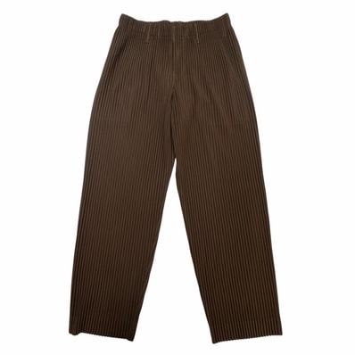 極美品 オム プリッセ イッセイミヤケ パンツ TAILORED PLEATS