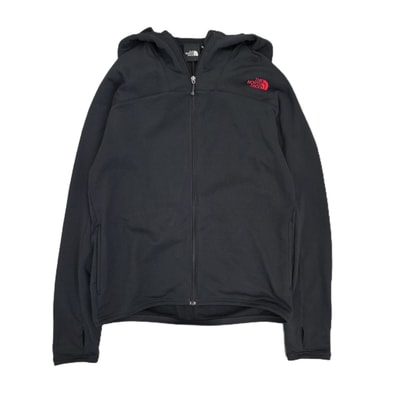 THE NORTH FACE ザ・ノースフェイス モーメンタムフーディ パーカー NT11210 M ポリエステル ブラック メンズ【中古】