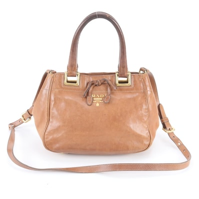 プラダ ショルダーバッグ レザー