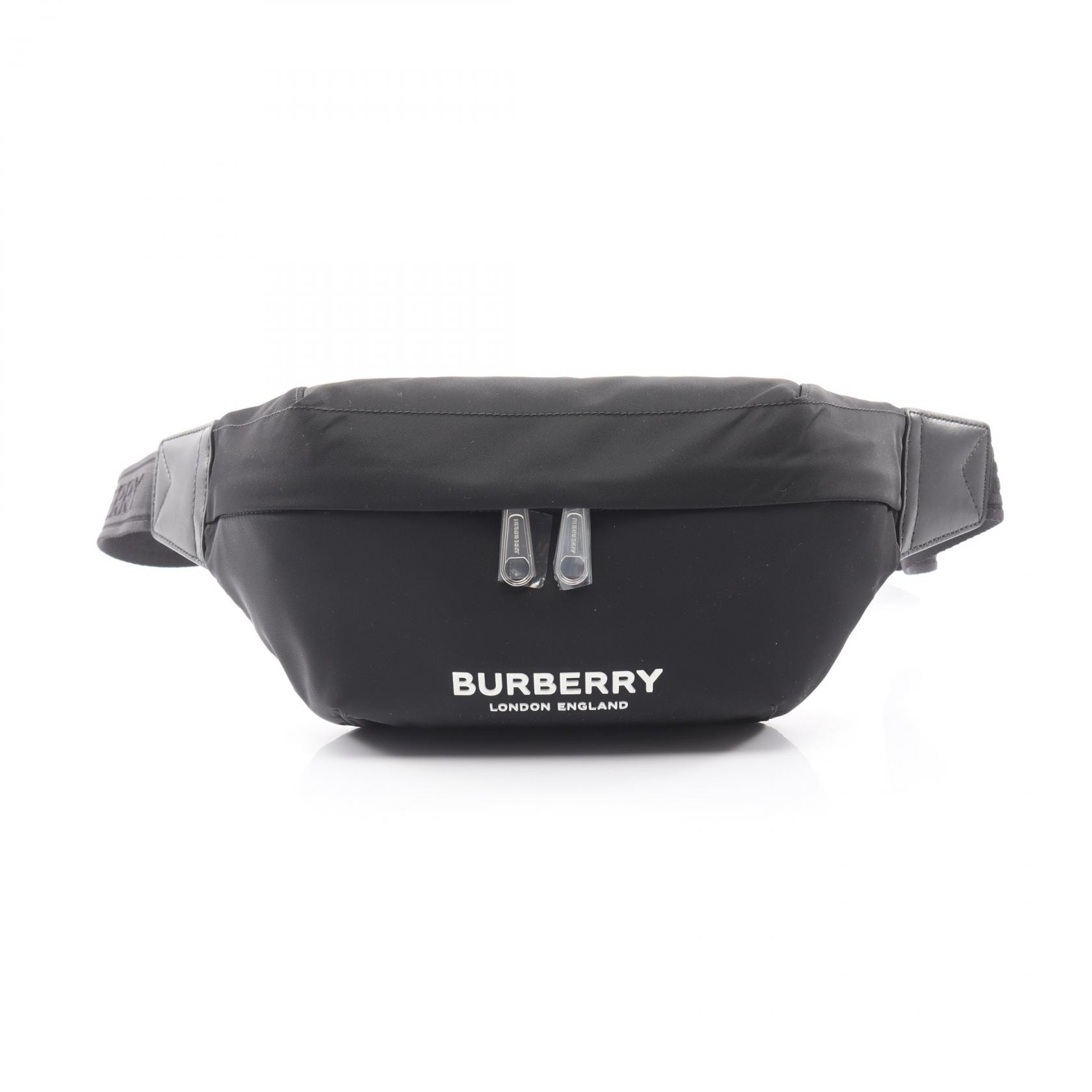 バーバリー BURBERRY SONNY ウエストバッグ ボディバッグ バッグ ナイロン メンズ ブラック系 8049095 【新品】