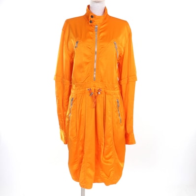 極美品 ボッテガヴェネタ
ワンピース オレンジ レディース 36 682062