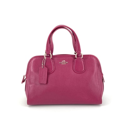 COACH(コーチ) ミニ ノリータ サッチェル 33735 ハンドバッグ ピンク