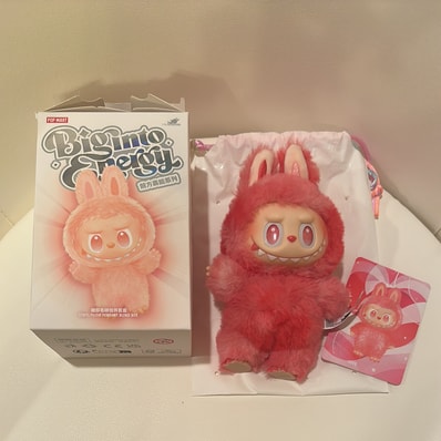 POP MART THE MONSTERS (LABUBU) Big into Energy Series Plush Pendant LOVE