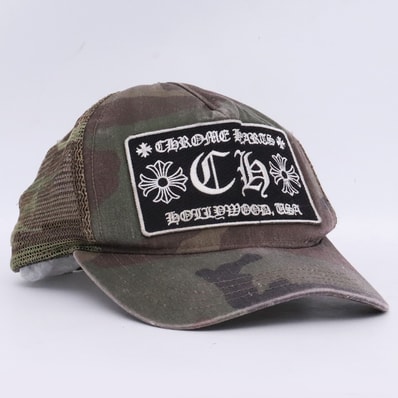 CHROME HEARTS オールド トラッカーキャップ CH カモフラ