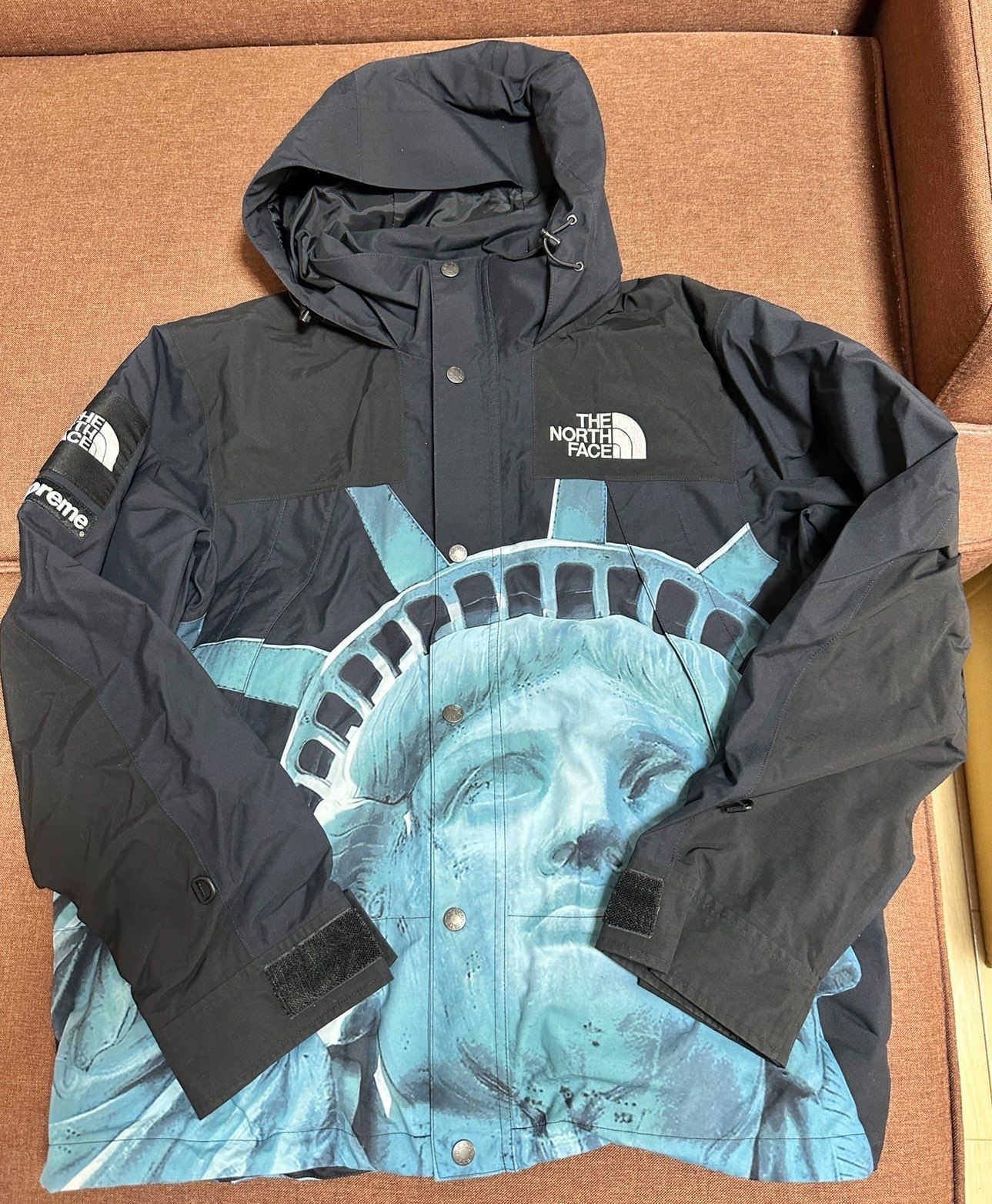 Supreme x The North Face Statue of Liberty Mountain Jacket "Black"