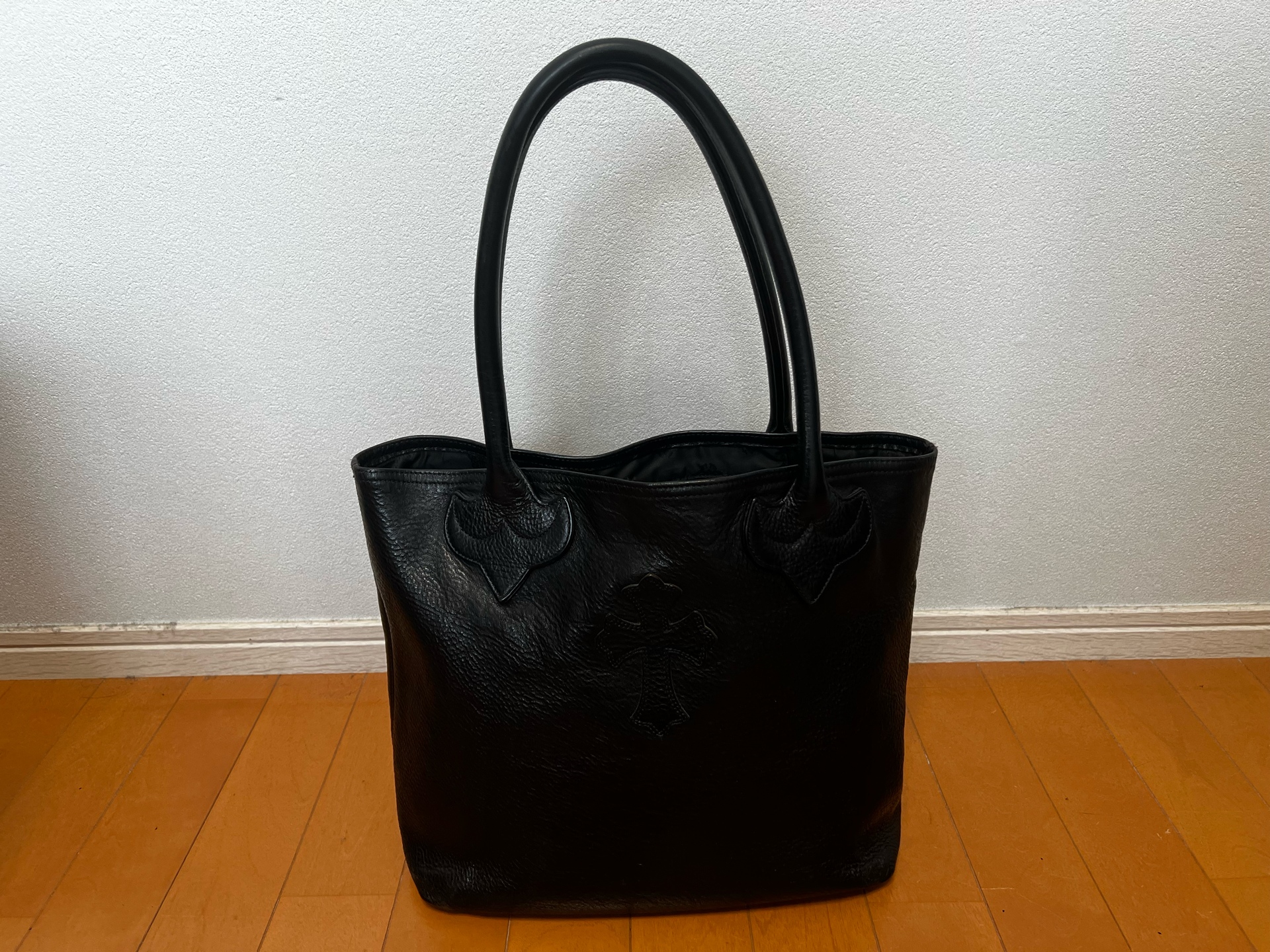 Chrome Hearts FS TOTE FS "Black"