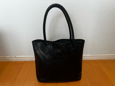 Chrome Hearts FS TOTE FS "Black"