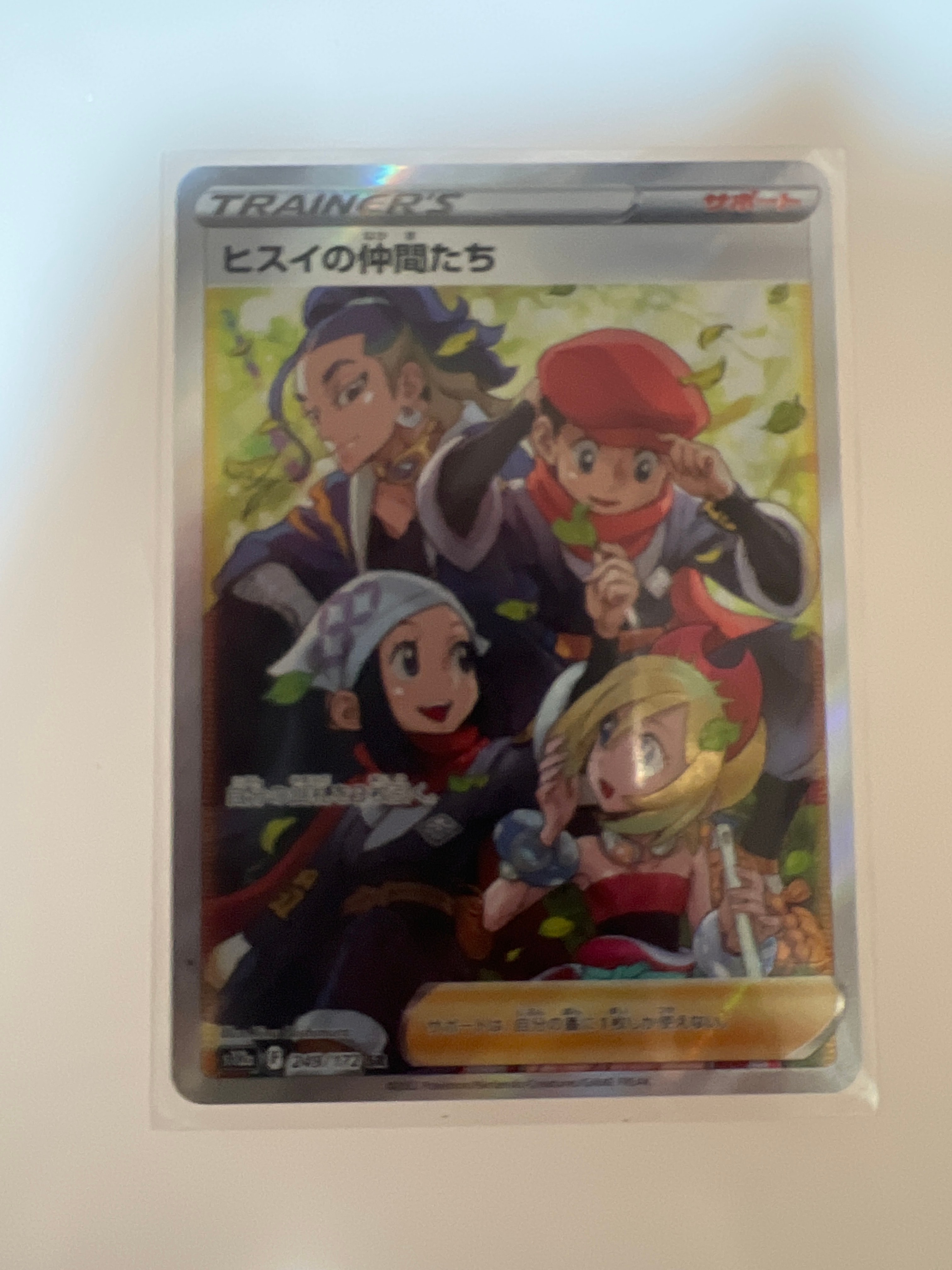 ヒスイの仲間たち SR[s12a 249/172](ハイクラスパック「VSTARユニバース」)