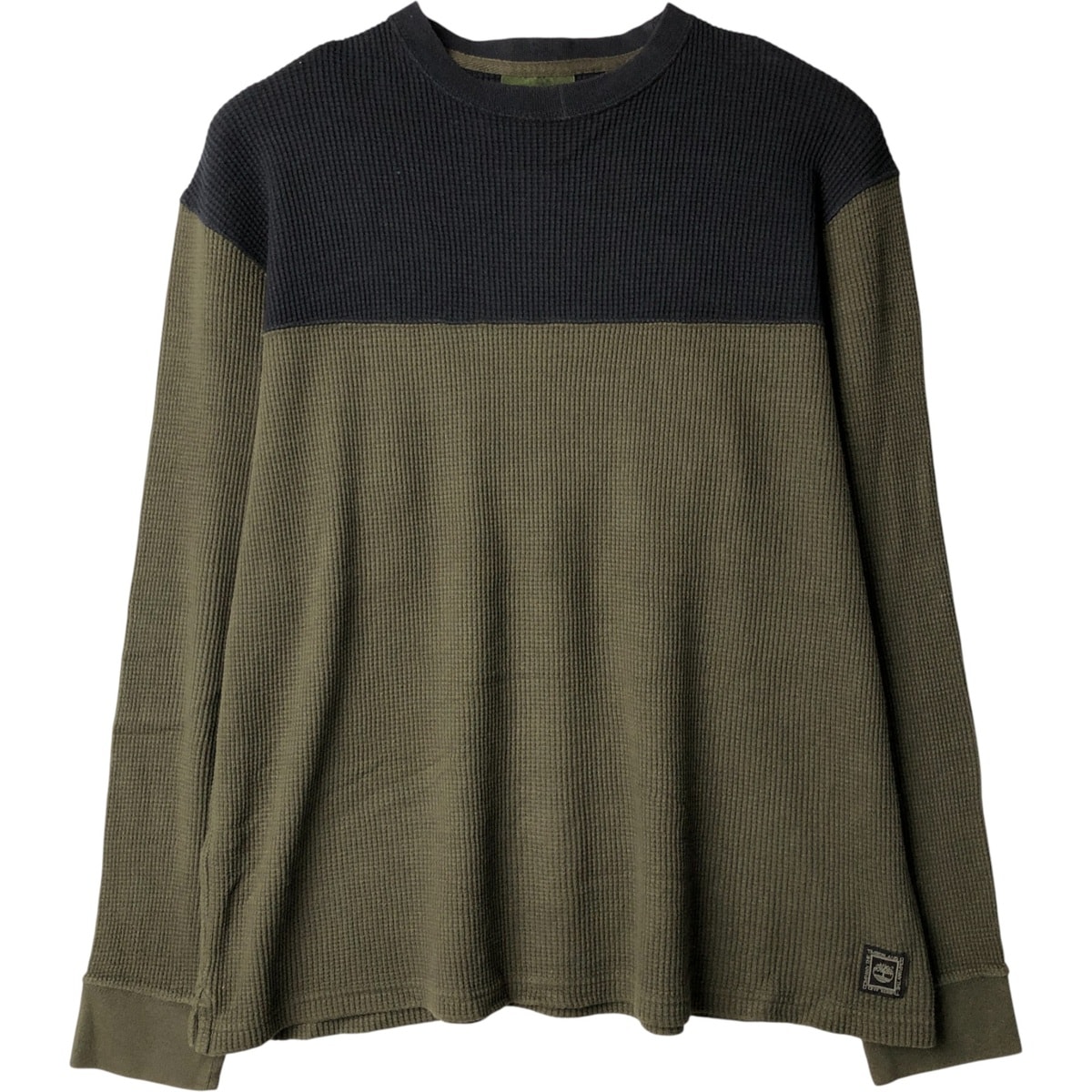 古着 90~00年代 ティンバーランド Timberland サーマルロンT ワッフル メンズXL相当 ヴィンテージ/eaa529794