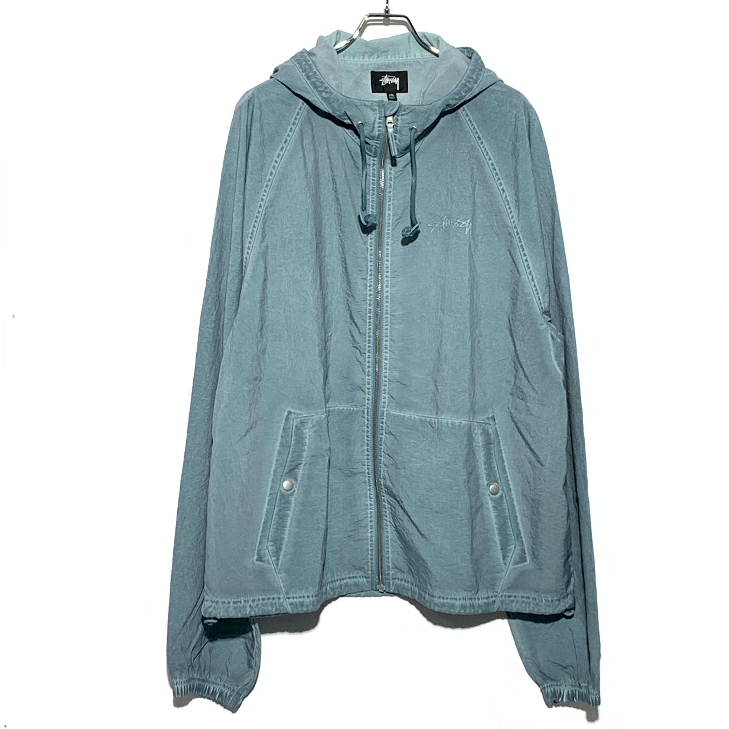 Stussy Beach Shell Garment Dyed "Blue"