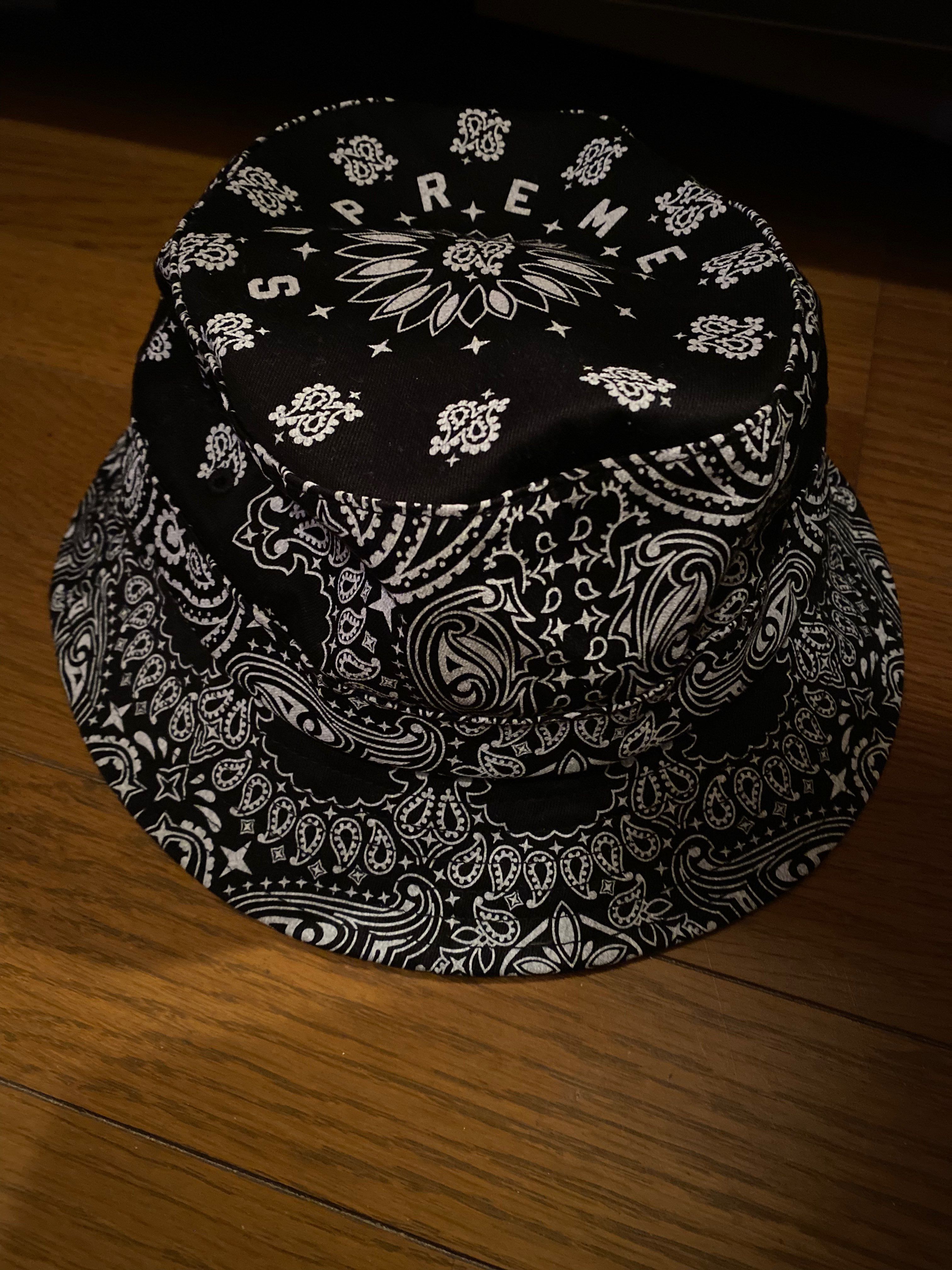 Supreme Bandana Crusher "Black"