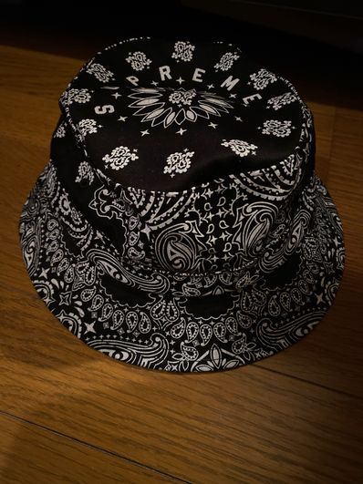 Supreme Bandana Crusher "Black"