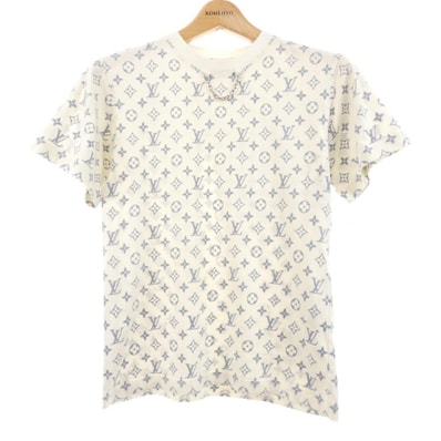 ルイヴィトン LOUIS VUITTON LVエスカルプリンテッドTシャツ FKTS21UYZ Tシャツ
