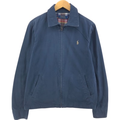 古着 ラルフローレン Ralph Lauren POLO RALPH LAUREN スイングトップ スポーツジャケット メンズS相当/eaa530620