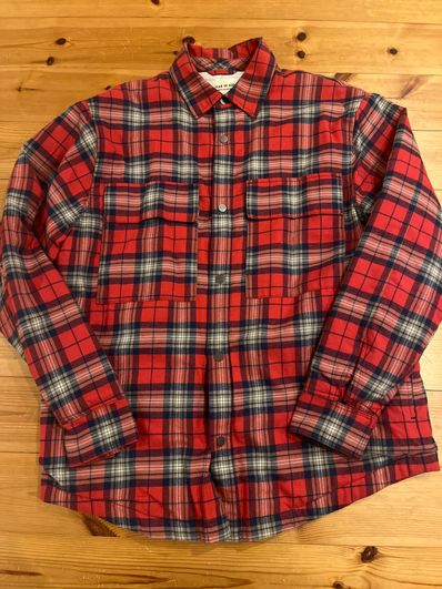 FLANNEL SHIRT JACKET SIXTH COLLECTION