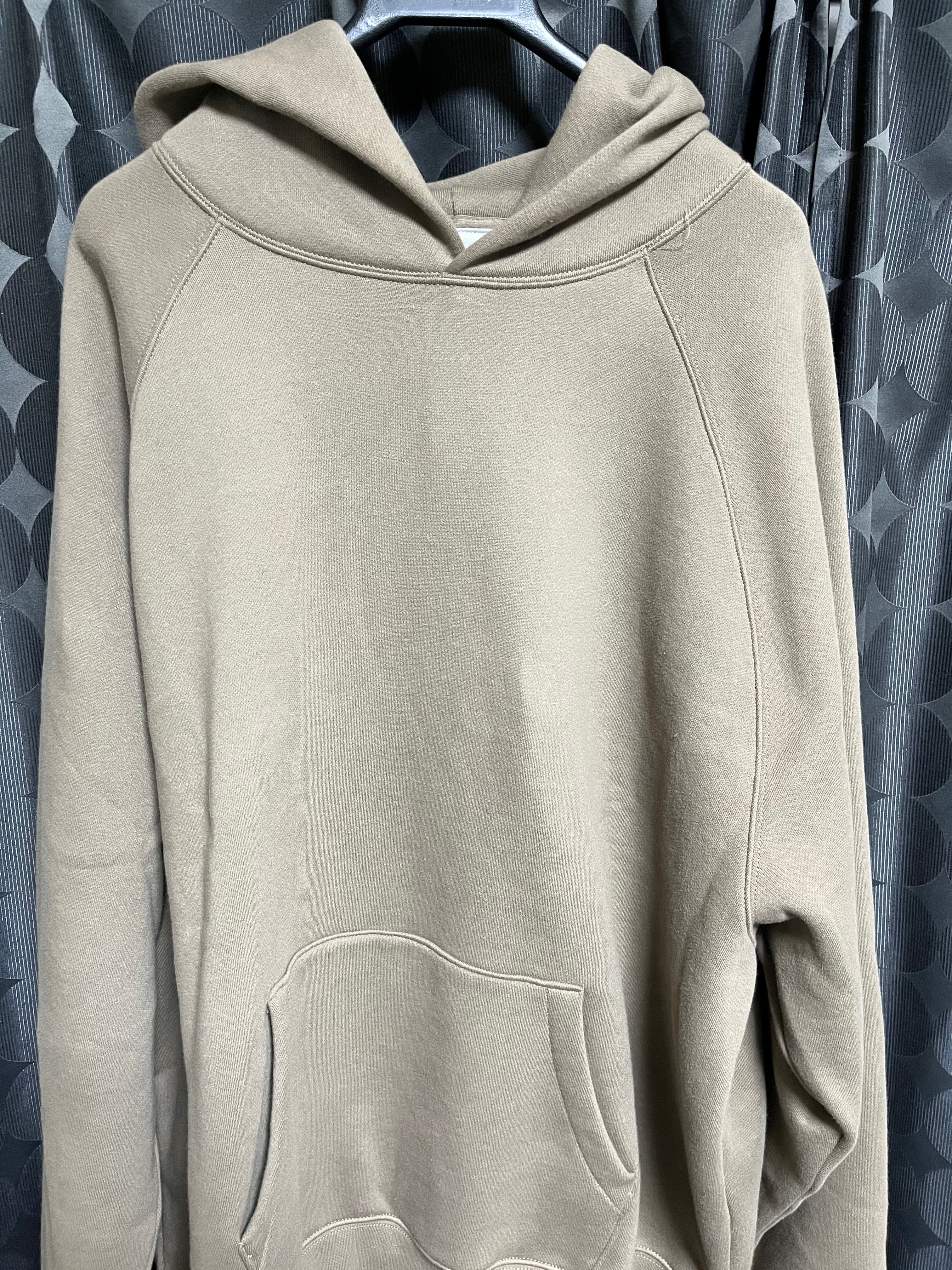 FEAR OF GOD ESSENTIALS PULLOVER HOODIE "Harvest"