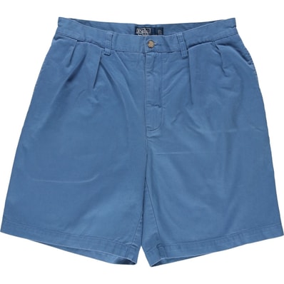 古着 ラルフローレン Ralph Lauren POLO by Ralph Lauren TYLER SHORT ツータック チノショーツ ショートパンツ メンズw33相当/eaa615829