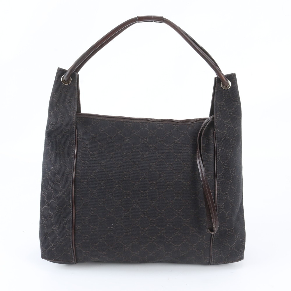 ■美品 グッチ GGキャンバス 152281 ショルダーバッグ