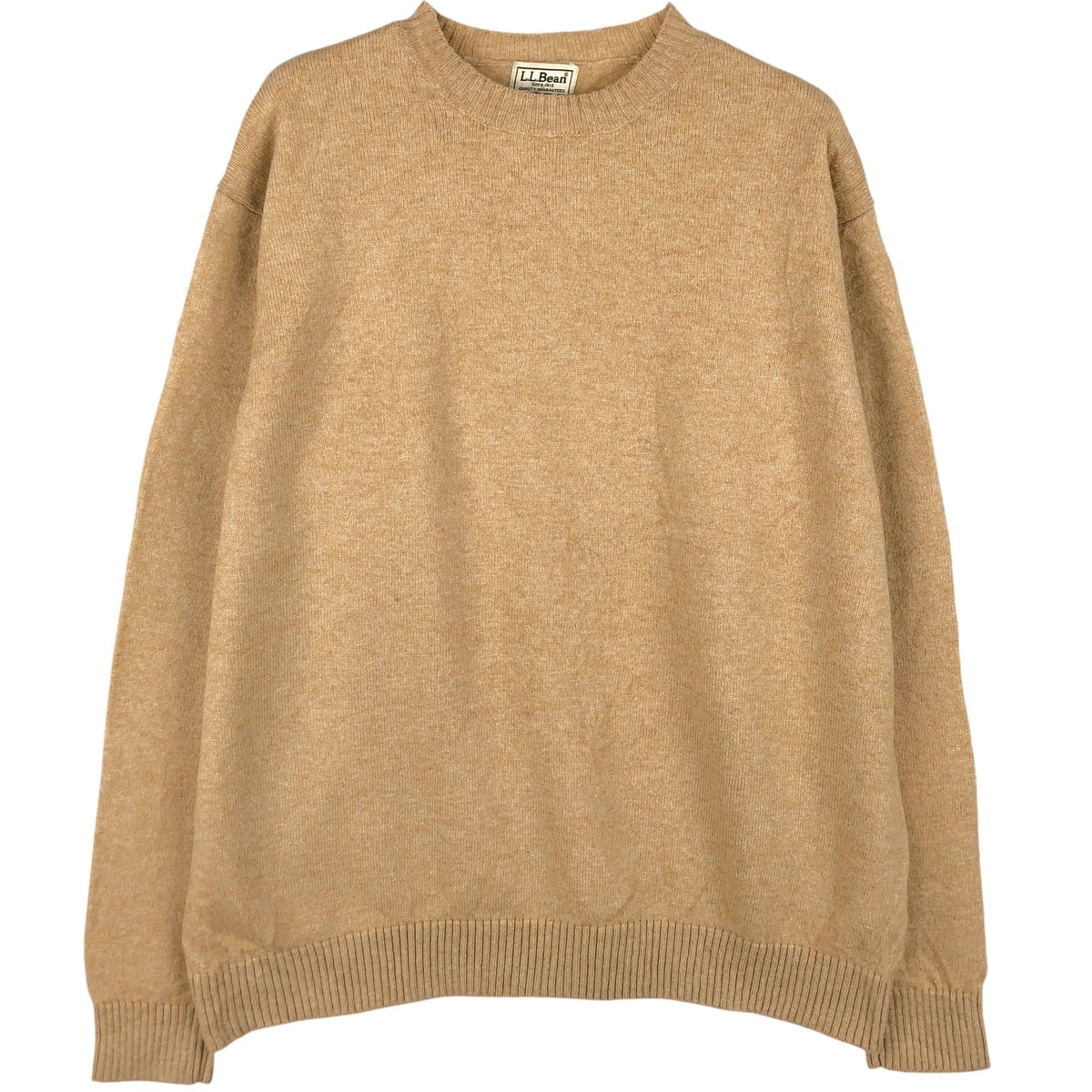 古着 90~00年代 エルエルビーン L.L.Bean ラムウールニットセーター メンズXL相当 ヴィンテージ/eaa606013