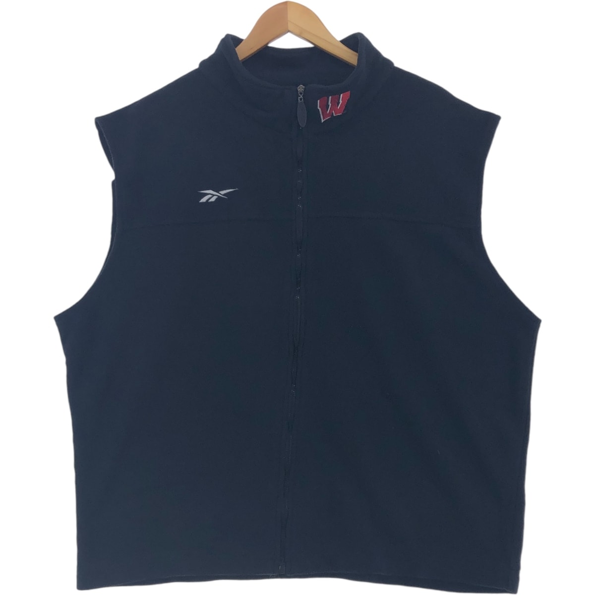 古着 90年代 リーボック Reebok フリースベスト メンズXL相当 ヴィンテージ/eaa515339