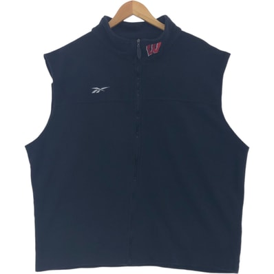 古着 90年代 リーボック Reebok フリースベスト メンズXL相当 ヴィンテージ/eaa515339