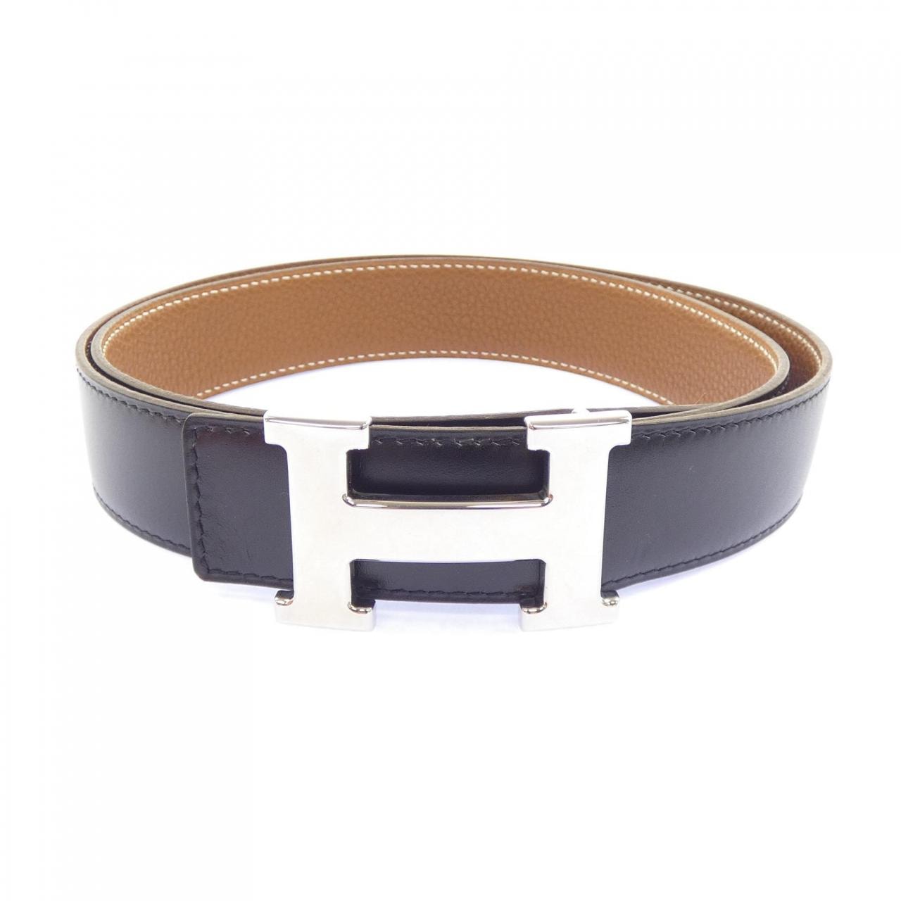 エルメス HERMES H 32mm リバーシブル BELT