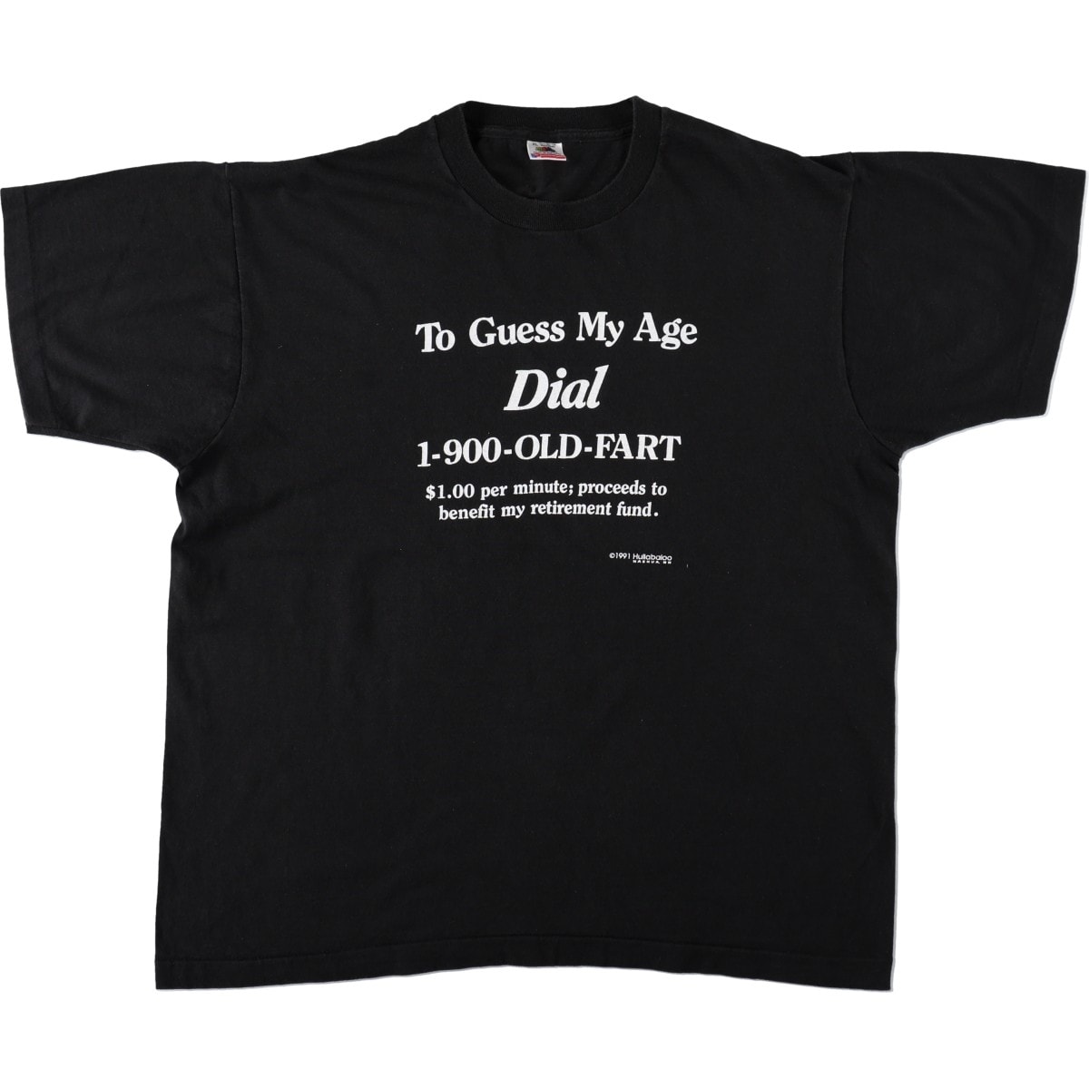 古着 90年代 フルーツオブザルーム FRUIT OF THE LOOM メッセージプリントTシャツ USA製 メンズXL相当 ヴィンテージ/eaa664897
