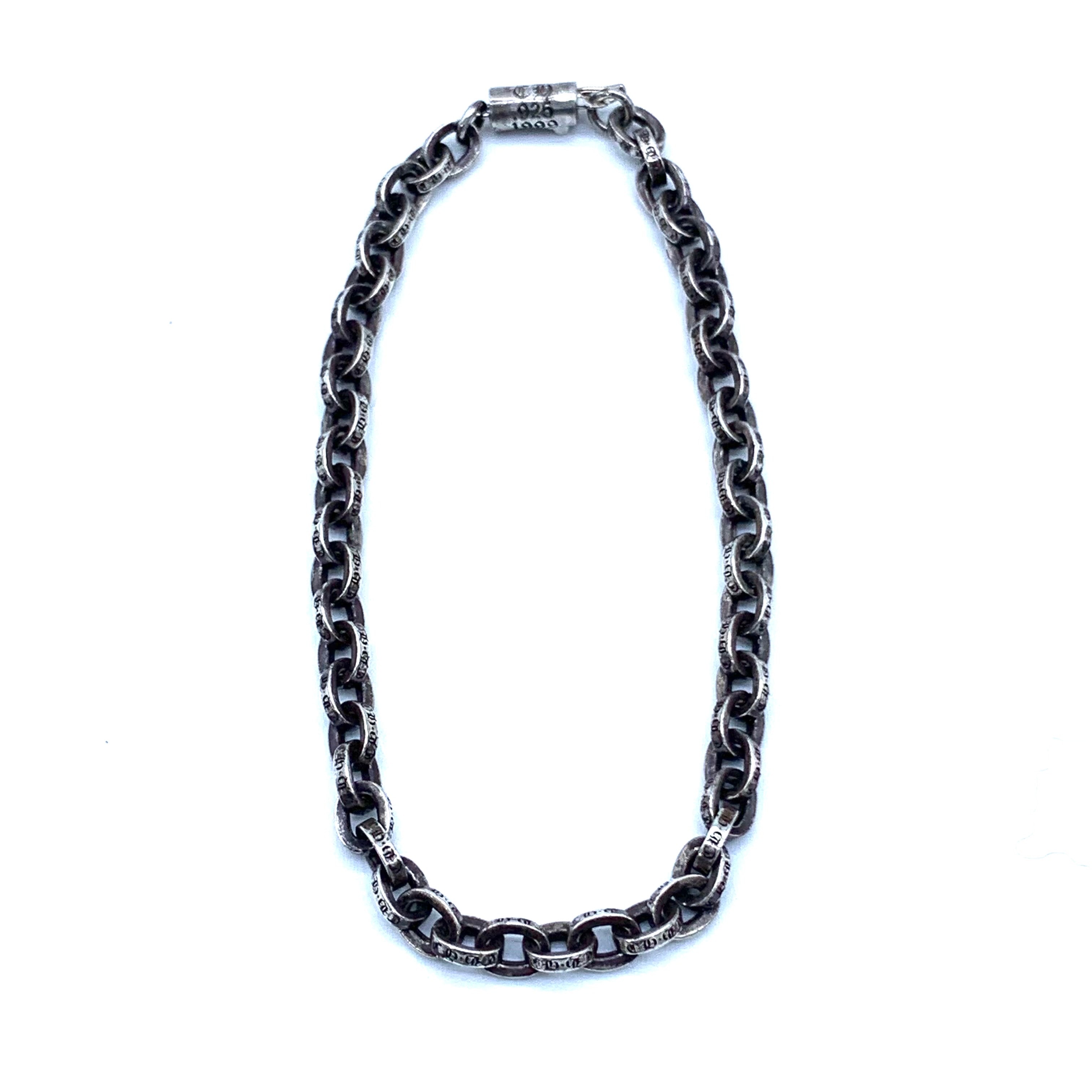 Chrome Hearts Paper Chain Bracelet "Silver"