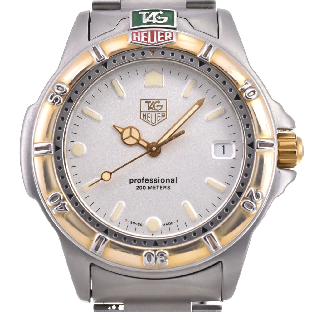 タグホイヤー TAG HEUER 995.706K プロフェッショナル 200 デイト クォーツ メンズ A#145970