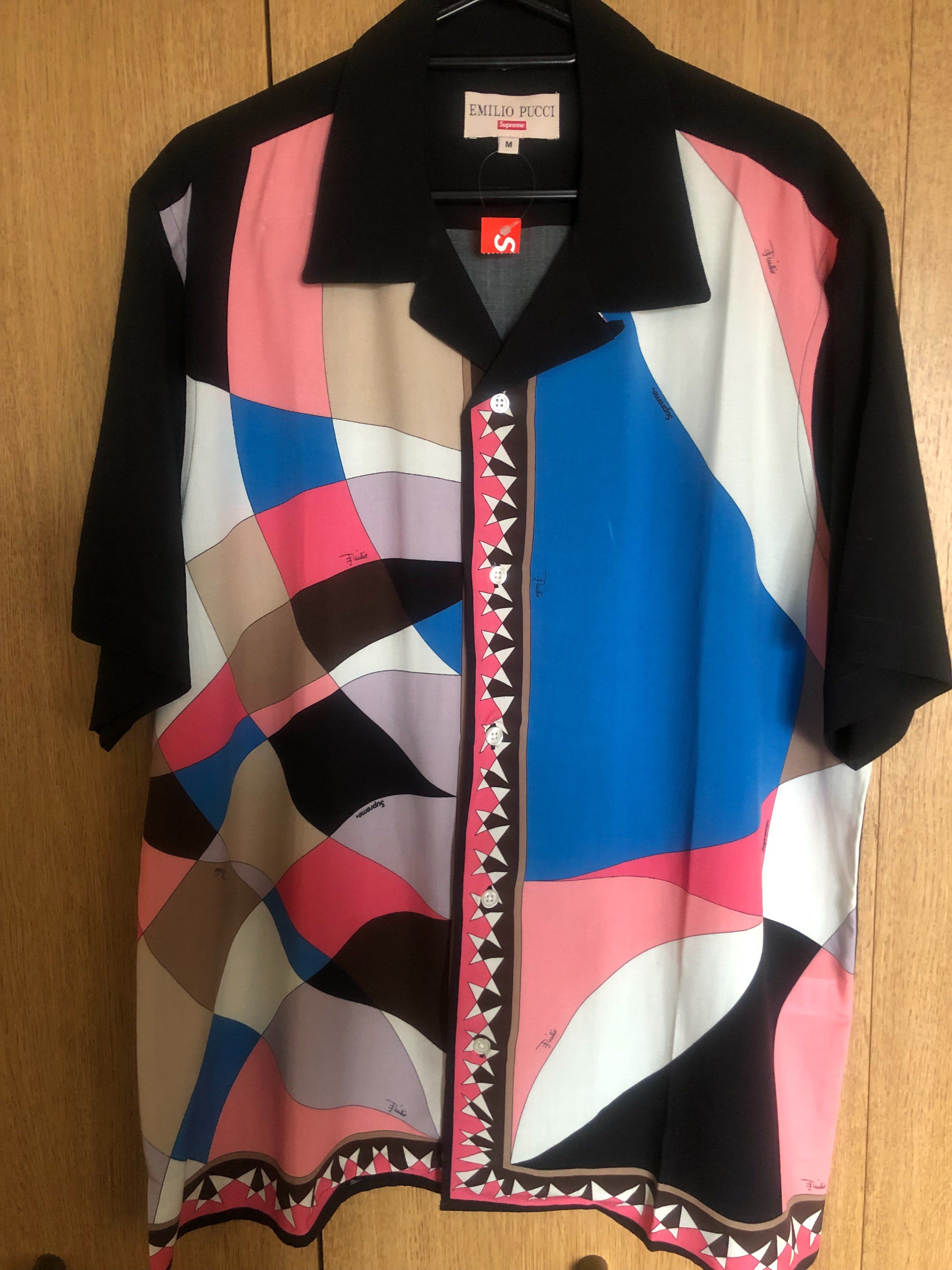 Supreme / Emilio Pucci® S/S Shirt 