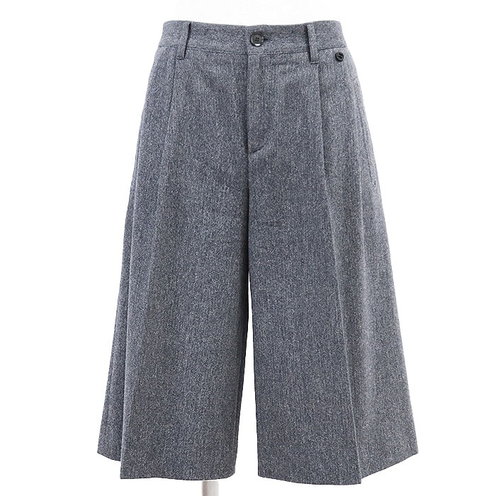 目立った傷や汚れなし】美品 グッチ ハーフパンツ ガウチョ
