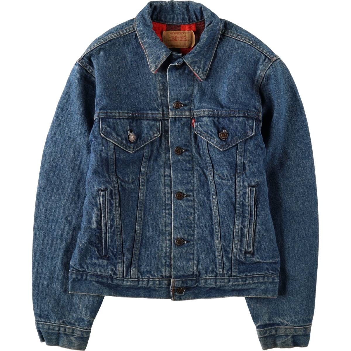 古着 80年代 リーバイス Levi's 70411-0816 デニムジャケット Gジャン USA製 メンズM相当 ヴィンテージ/eaa675568