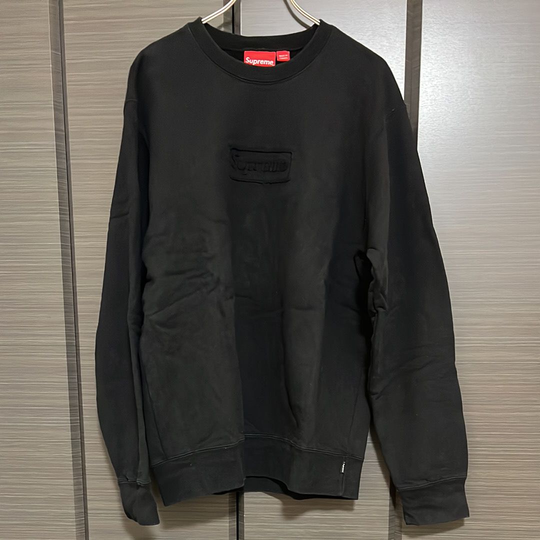 Supreme Cutout Logo Crewneck 