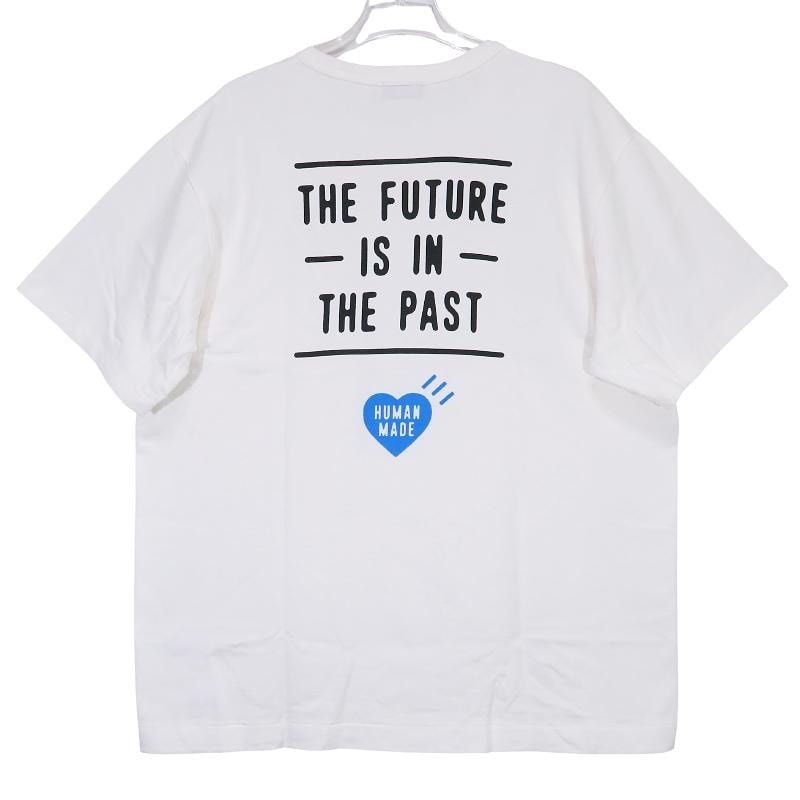 HUMAN MADE Stores Exclusive Heart Pocket T-Shirt Offline Store
