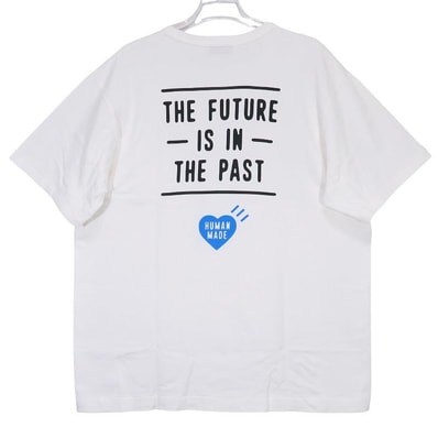 HUMAN MADE Stores Exclusive Heart Pocket T-Shirt Offline Store "White/Blue"