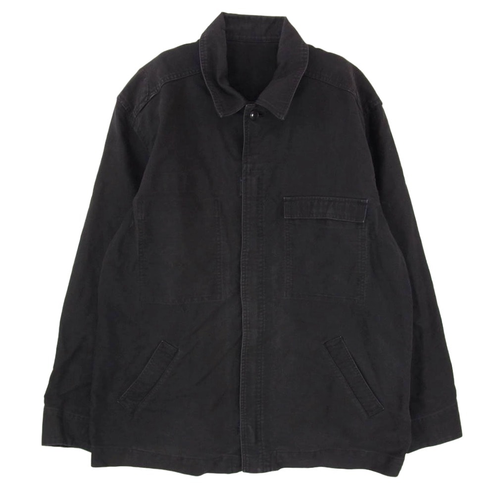 UNDERCOVER アンダーカバー 99SS C247 RELIEF期 レリーフ期 WORKING CLASS HERO archive アーカイブ ワーク ジャケット ブラック系 L【中古】