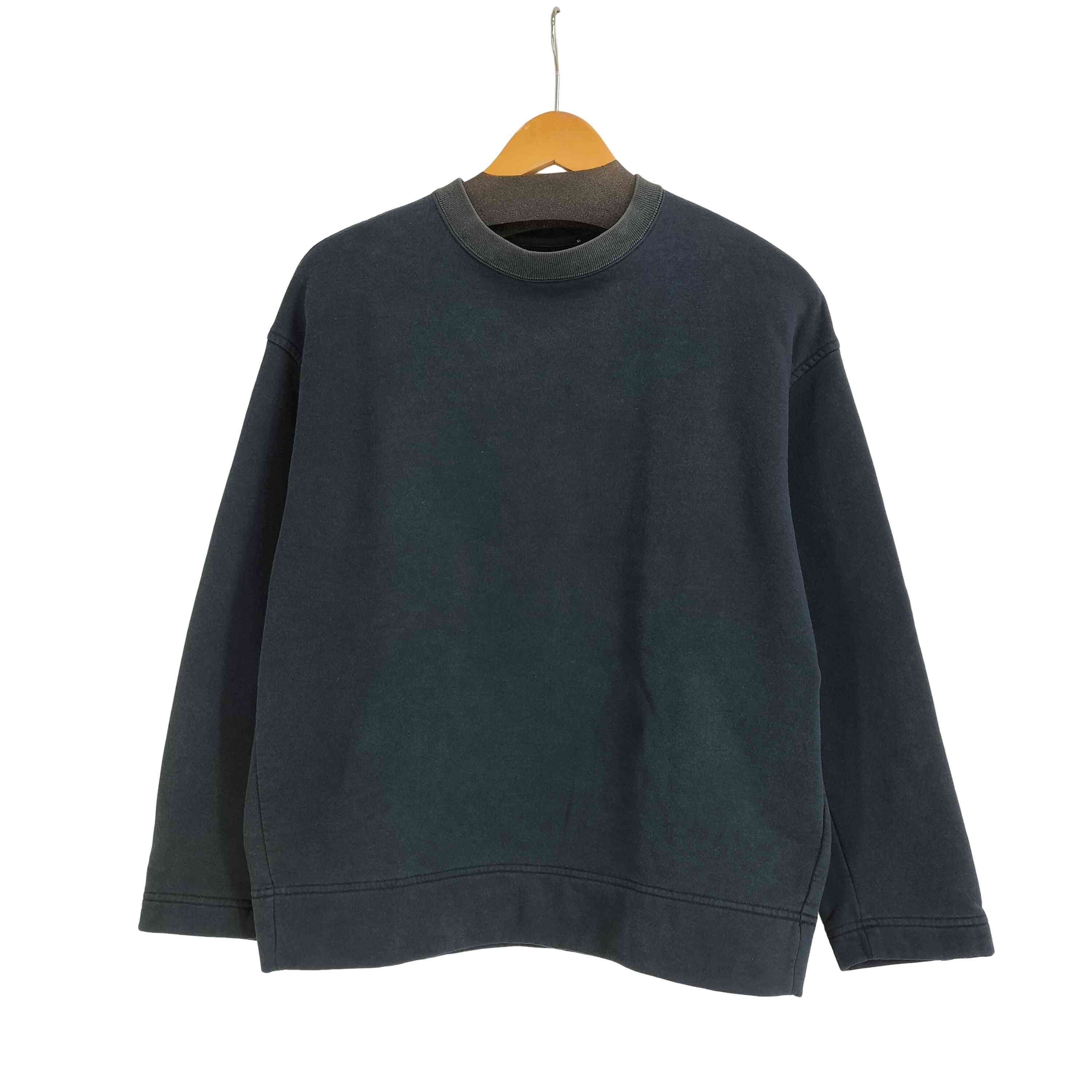 16SS コットン クルーネック スウェット【1142333472907】