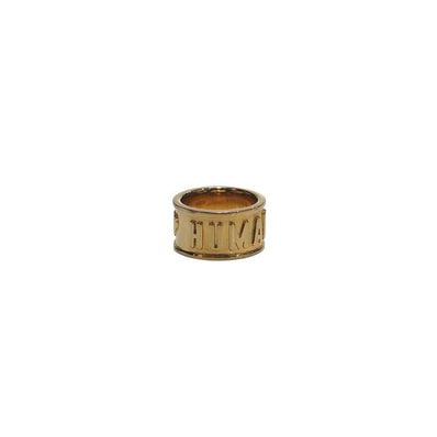 HUMAN MADE Silver Ring "Gold"
