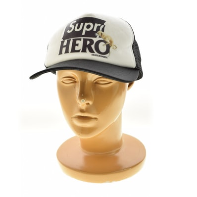 Supreme / ANTIHERO Mesh Back 5-Panel "Black"