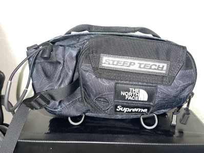 Supreme x The North Face Steep Tech Waist Bag "Black Dragon" NM82291I / NF0A82YW