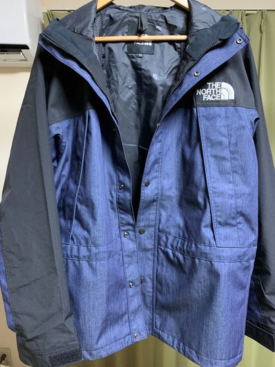 The North Face Mountain Light Denim Jacket "Nylon Indigo Denim"53262