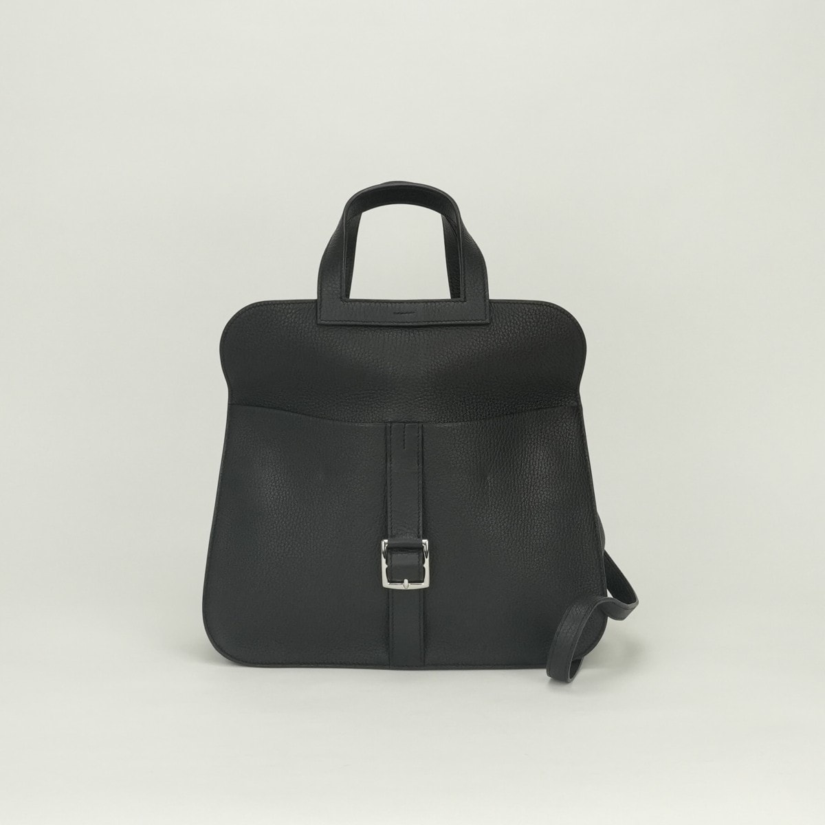 エルメス HERMES アルザン31 アルザン 31 バッグ トートバッグ ショルダーバッグ トリヨンクレマンス ノワール Noir ブラック Black 黒 シルバー金具 ハンドバッグ 2way
