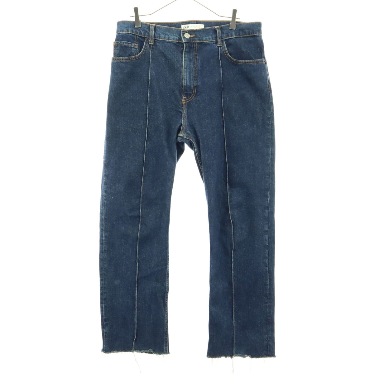ZARA ザラ デニムパンツ 44 ブルー