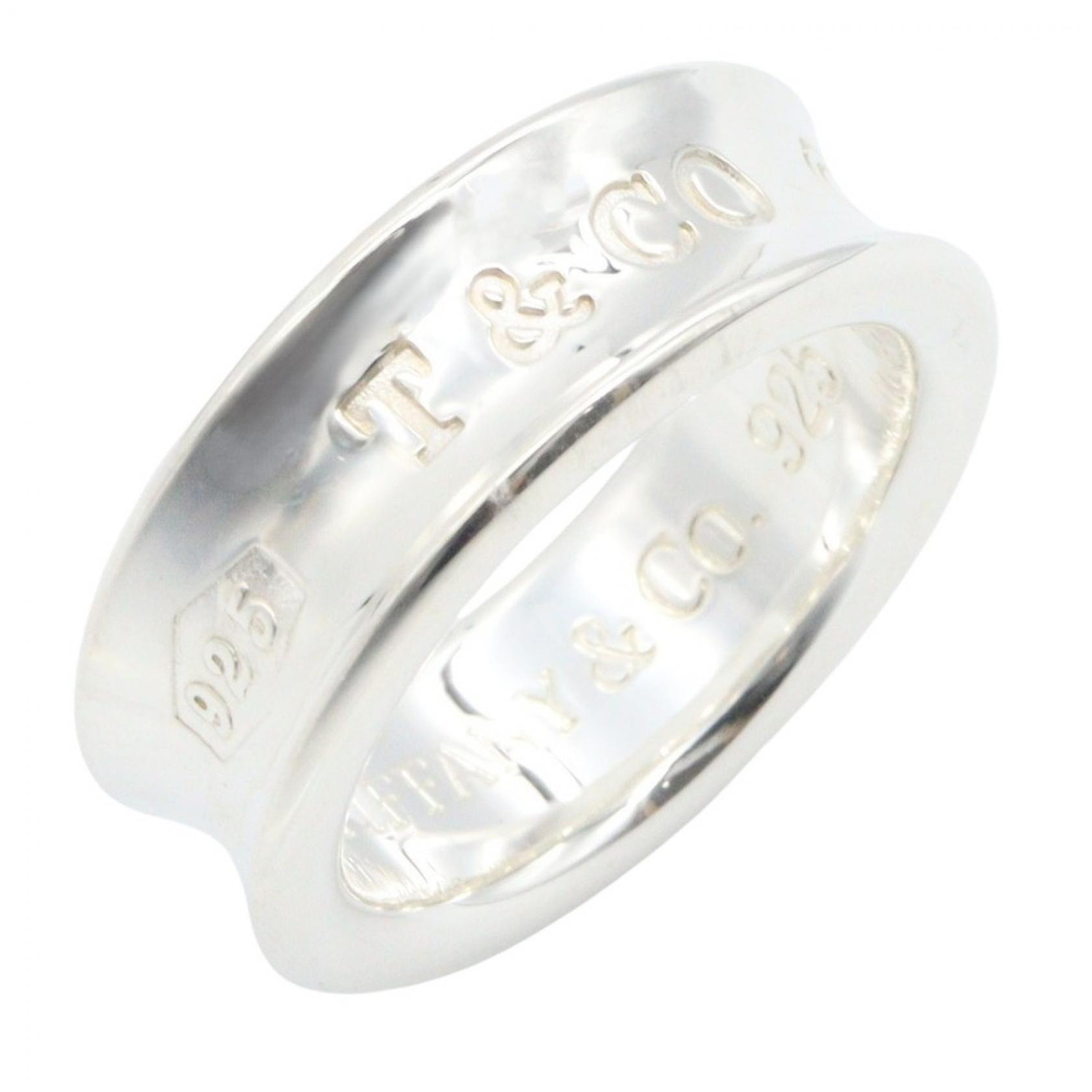 ティファニー TIFFANY&CO 1837ナロー リング リング・指輪 ジュエリー シルバー925 レディース シルバー系 【中古】