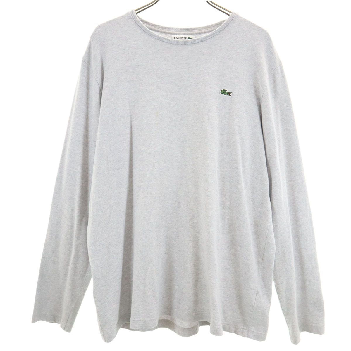 LACOSTE ラコステ 日本製 長袖 Tシャツ