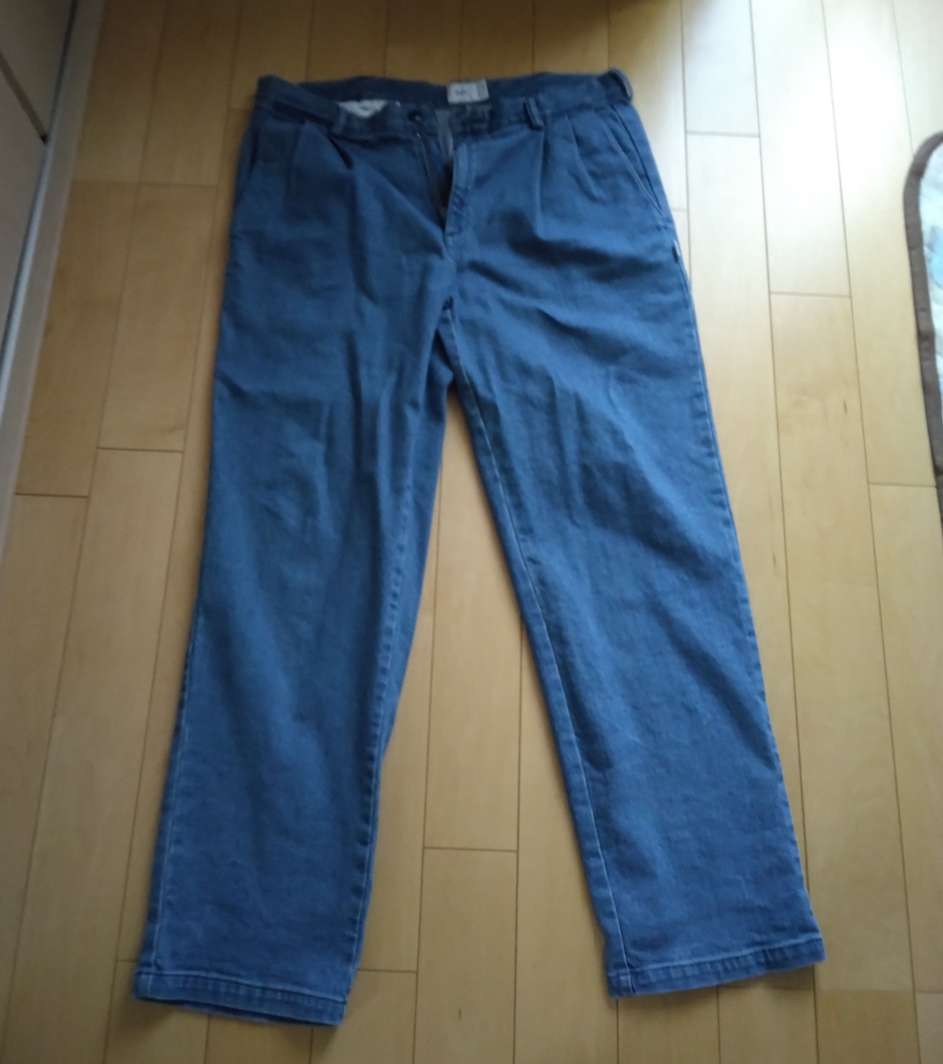 Wtaps TUCK 02 / TROUSERS / COTTON. DENIM "Indigo"