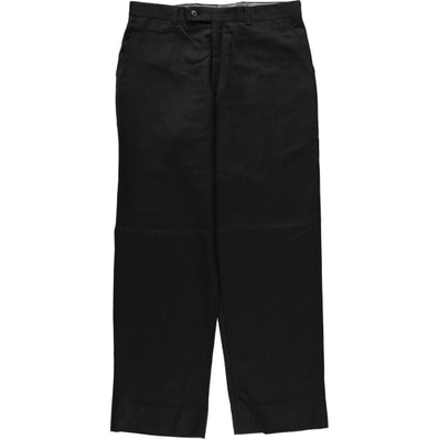 古着 カルバンクライン Calvin klein ストライプ柄 スラックスパンツ メンズw34相当/eaa669215